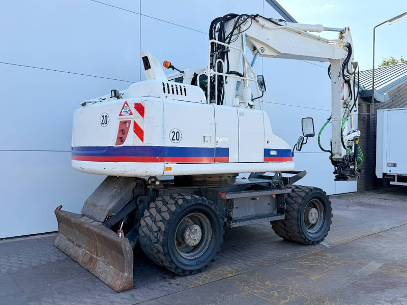 Volvo EW160D - Tiltrotator / Triple Boom / Auto Lube - Mobilbagger: das Bild 5 Volvo EW160D - Tiltrotator / Triple Boom / Auto Lube - Mobilbagger: das Bild 5