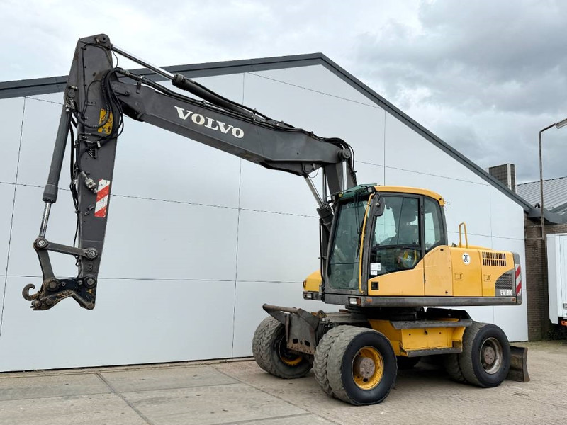 Volvo EW180C - Dutch Machine / Triple Boom - Mobilbagger: das Bild 2 Volvo EW180C - Dutch Machine / Triple Boom - Mobilbagger: das Bild 2