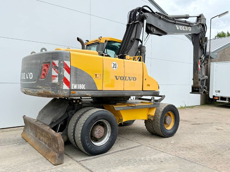 Volvo EW180C - Dutch Machine / Triple Boom - Mobilbagger: das Bild 5 Volvo EW180C - Dutch Machine / Triple Boom - Mobilbagger: das Bild 5