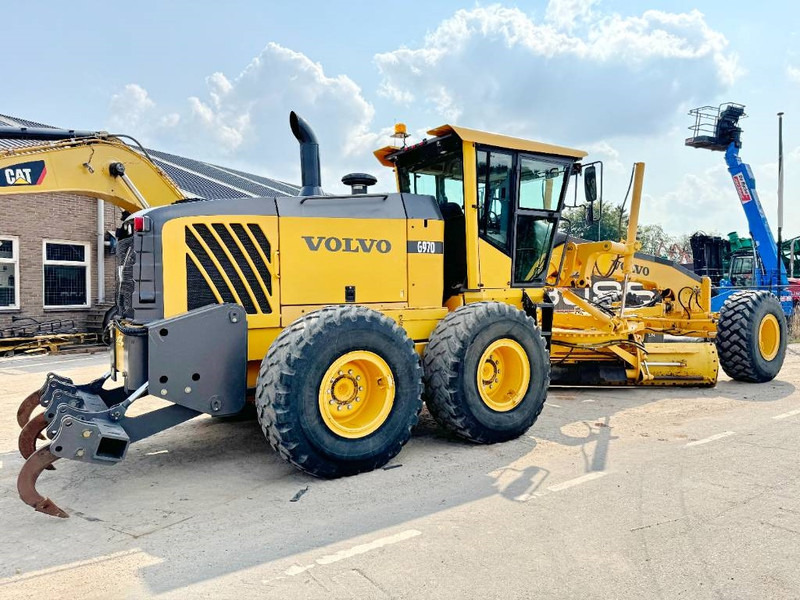 Volvo G970 - 3 Tine Ripper / EPA Certified - Grader: das Bild 4 Volvo G970 - 3 Tine Ripper / EPA Certified - Grader: das Bild 4