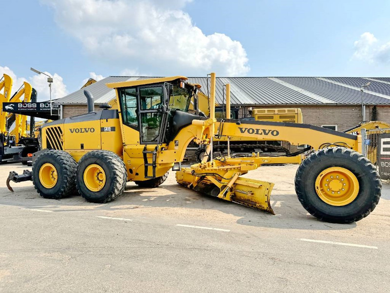 Volvo G970 - 3 Tine Ripper / EPA Certified - Grader: das Bild 5 Volvo G970 - 3 Tine Ripper / EPA Certified - Grader: das Bild 5