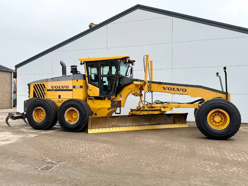 Volvo G970 - 4.88m Blade / 3 Tine Ripper / EPA - Grader: das Bild 5 Volvo G970 - 4.88m Blade / 3 Tine Ripper / EPA - Grader: das Bild 5