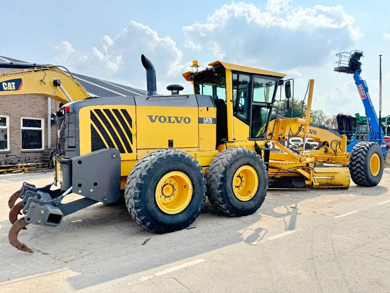 Volvo G970 + RIPPER - Grader: das Bild 4 Volvo G970 + RIPPER - Grader: das Bild 4