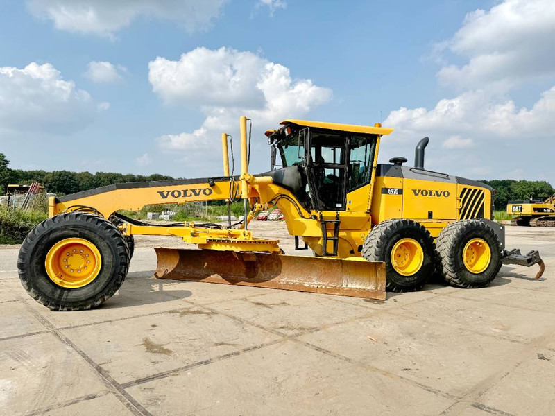 Volvo G970 + RIPPER - Grader: das Bild 1 Volvo G970 + RIPPER - Grader: das Bild 1