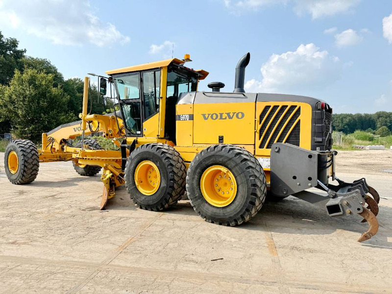 Volvo G970 + RIPPER - Grader: das Bild 2 Volvo G970 + RIPPER - Grader: das Bild 2