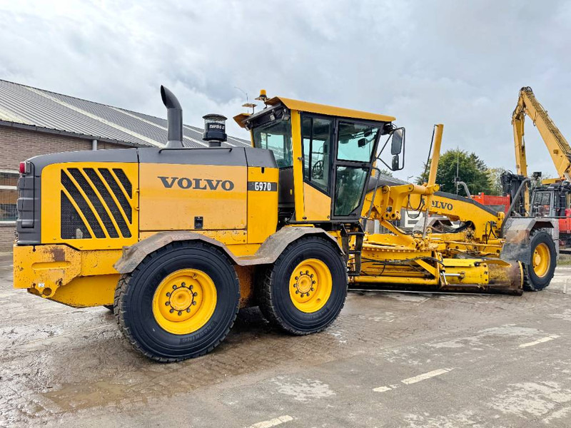 Volvo G970 - good working - Grader: das Bild 4 Volvo G970 - good working - Grader: das Bild 4