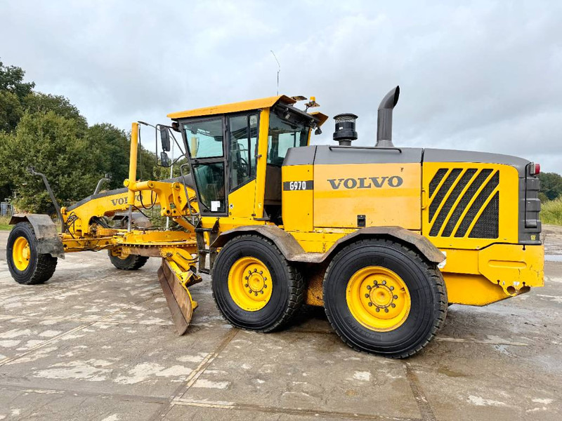 Volvo G970 - good working - Grader: das Bild 2 Volvo G970 - good working - Grader: das Bild 2