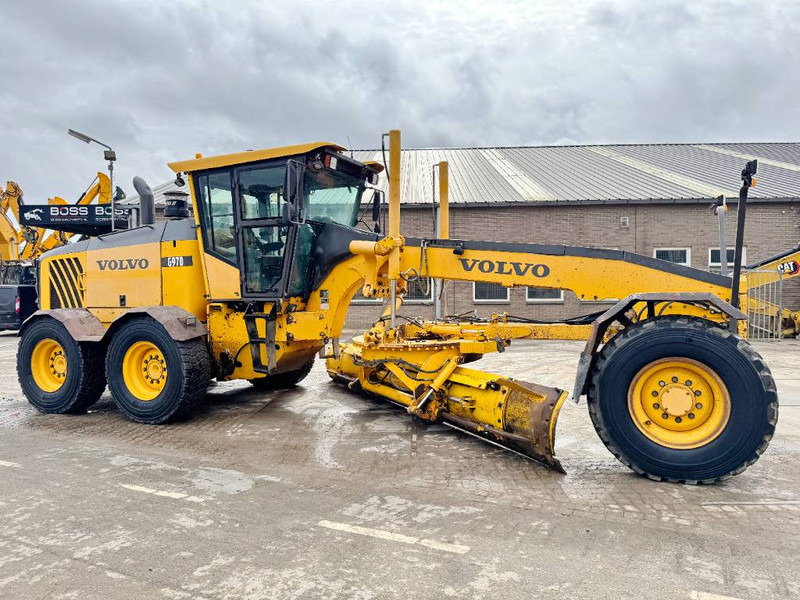 Volvo G970 - good working - Grader: das Bild 5 Volvo G970 - good working - Grader: das Bild 5