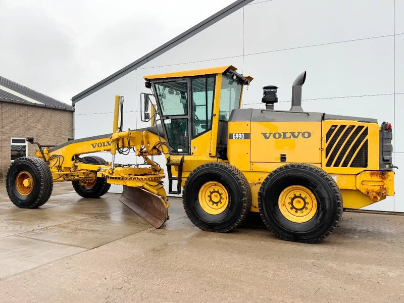 Volvo G990 - 4.85m Blade / Pushblock / Airco - Grader: das Bild 2 Volvo G990 - 4.85m Blade / Pushblock / Airco - Grader: das Bild 2