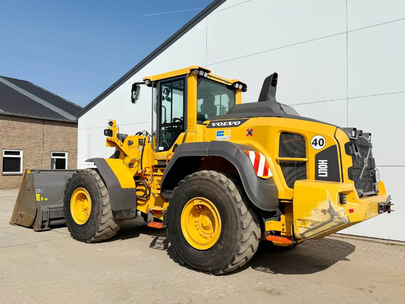 Volvo L110H - German Machine / High-tip Bucket / 3rd Fun - Radlader: das Bild 4 Volvo L110H - German Machine / High-tip Bucket / 3rd Fun - Radlader: das Bild 4