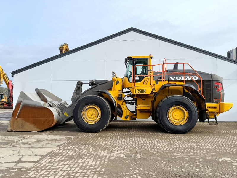 Volvo L350H - Dutch Machine / CDC Steering - Radlader: das Bild 1 Volvo L350H - Dutch Machine / CDC Steering - Radlader: das Bild 1