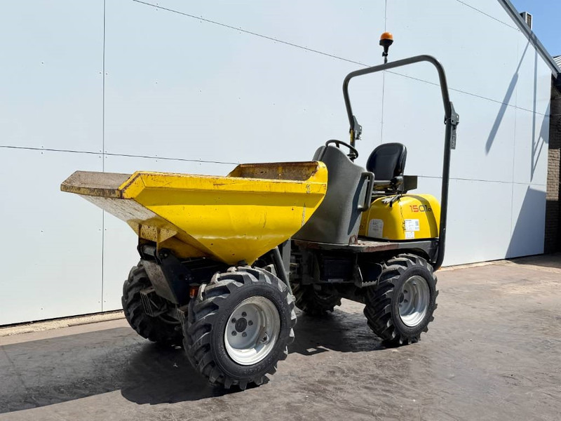 WACKER NEUSON 1501 - Good Overall Condition / Only 916 Hours! - Muldenkipper/ Dumper: das Bild 4 WACKER NEUSON 1501 - Good Overall Condition / Only 916 Hours! - Muldenkipper/ Dumper: das Bild 4