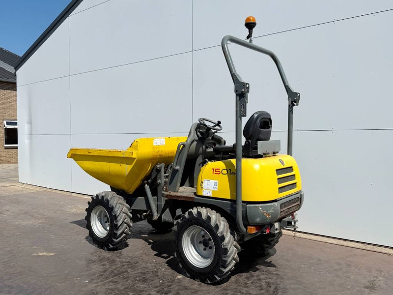 WACKER NEUSON 1501 - Good Overall Condition / Only 916 Hours! - Muldenkipper/ Dumper: das Bild 5 WACKER NEUSON 1501 - Good Overall Condition / Only 916 Hours! - Muldenkipper/ Dumper: das Bild 5