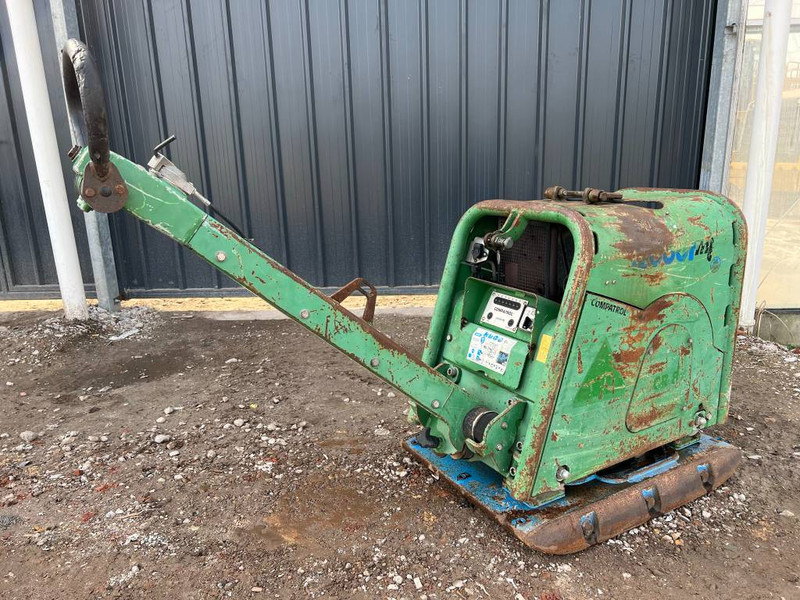 Weber CR8 - Excellent Condition / Low Hours - Rüttelplatte: das Bild 1 Weber CR8 - Excellent Condition / Low Hours - Rüttelplatte: das Bild 1