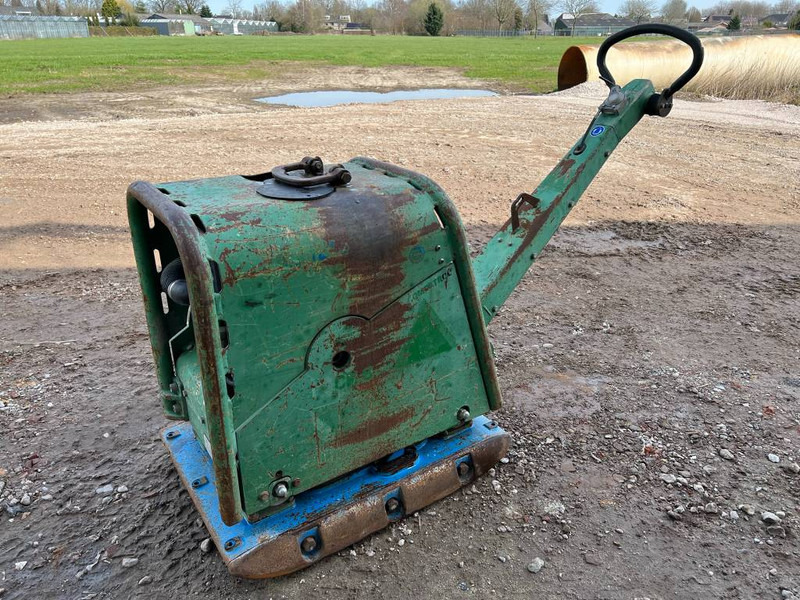 Weber CR8 - Excellent Condition / Low Hours - Rüttelplatte: das Bild 5 Weber CR8 - Excellent Condition / Low Hours - Rüttelplatte: das Bild 5