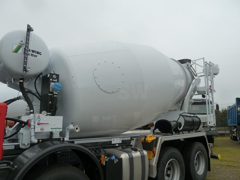 Mercedes arocs - Fahrmischer: das Bild 2 Mercedes arocs - Fahrmischer: das Bild 2