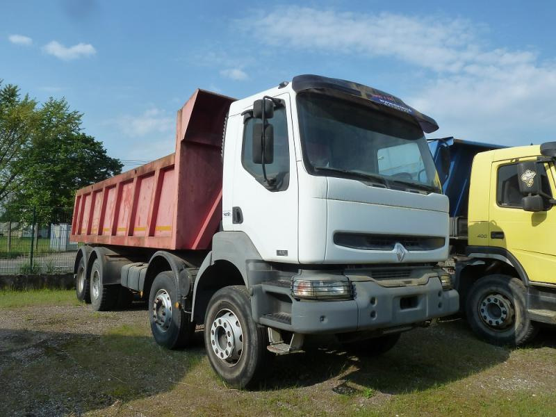 Renault Kerax 420 DCI - Kipper: das Bild 1 Renault Kerax 420 DCI - Kipper: das Bild 1