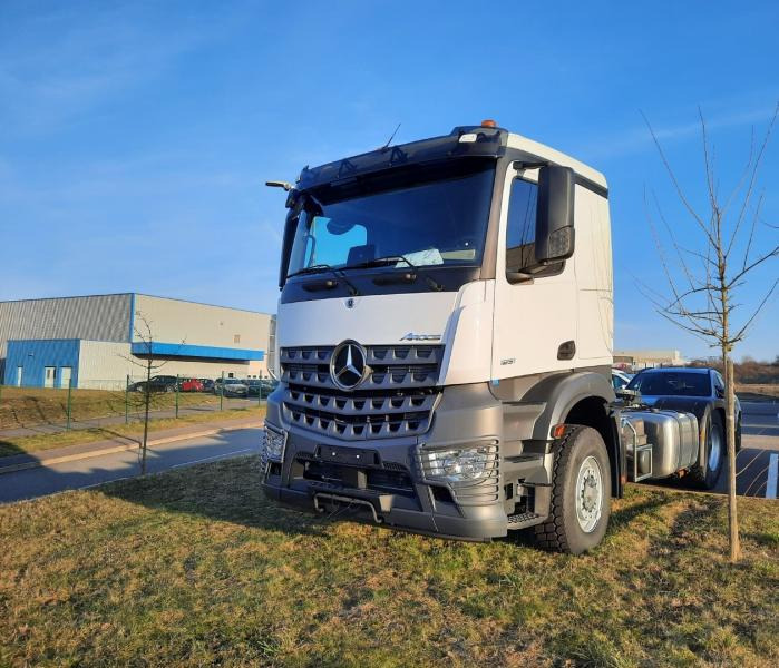 Mercedes Arocs 1851 HAD - Sattelzugmaschine: das Bild 1 Mercedes Arocs 1851 HAD - Sattelzugmaschine: das Bild 1