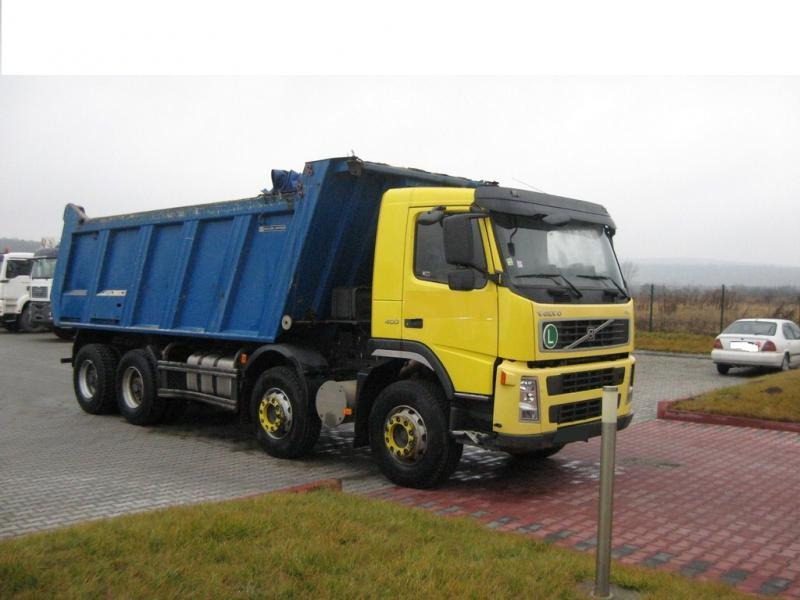 Volvo FM 400 - Kipper: das Bild 3 Volvo FM 400 - Kipper: das Bild 3
