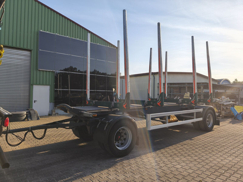 Ebert KHA 18 Exte Holztransporter - Holzanhänger: das Bild 2 Ebert KHA 18 Exte Holztransporter - Holzanhänger: das Bild 2