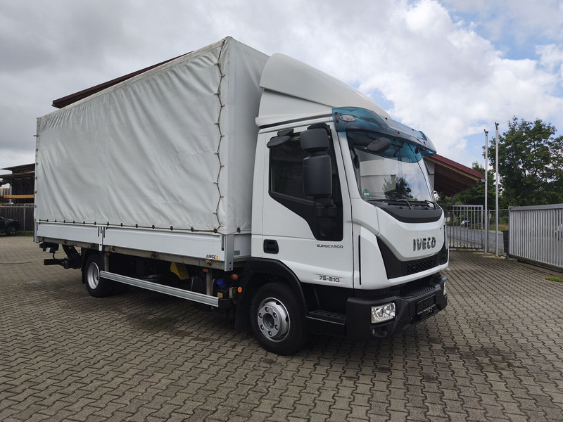 Iveco Eurocargo 75-210 4x2 Euro 6 LBW - Plane LKW: das Bild 2 Iveco Eurocargo 75-210 4x2 Euro 6 LBW - Plane LKW: das Bild 2