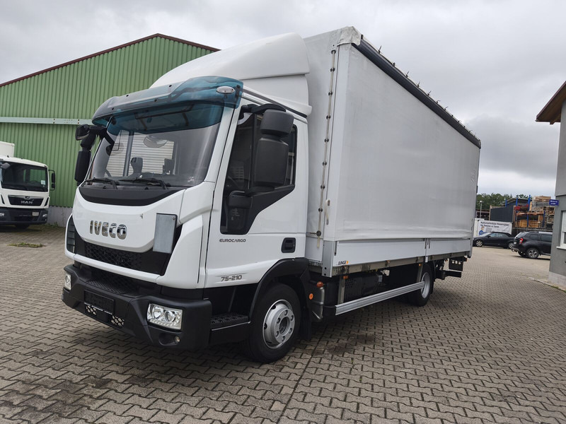 Iveco Eurocargo 75-210 4x2 Euro 6 LBW - Plane LKW: das Bild 1 Iveco Eurocargo 75-210 4x2 Euro 6 LBW - Plane LKW: das Bild 1