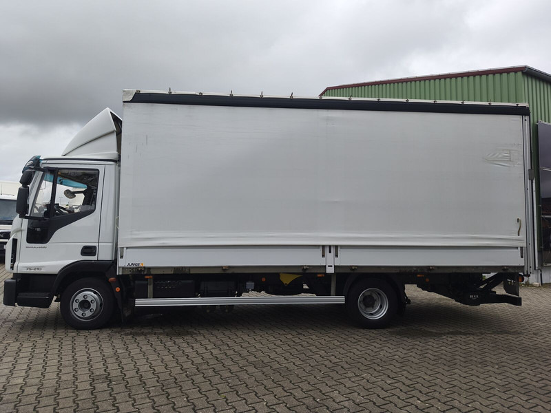Iveco Eurocargo 75-210 4x2 Euro 6 LBW - Plane LKW: das Bild 5 Iveco Eurocargo 75-210 4x2 Euro 6 LBW - Plane LKW: das Bild 5
