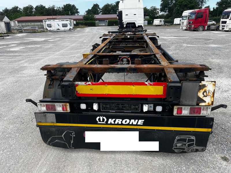 Krone AZ DB07CLNF 18F BDF Anhänger - Fahrgestell Anhänger: das Bild 3 Krone AZ DB07CLNF 18F BDF Anhänger - Fahrgestell Anhänger: das Bild 3
