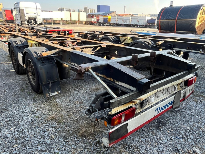 Krone Fahrgestell BDF ZZ 18XF0 DC07CLNF - Fahrgestell Anhänger: das Bild 3 Krone Fahrgestell BDF ZZ 18XF0 DC07CLNF - Fahrgestell Anhänger: das Bild 3