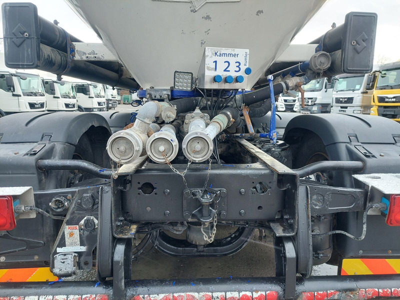 LKW Für die Beförderung von Lebensmittel MAN TGX 35.440 Silo Euro 6 8x4 Lift+Lenk Klima (5): das Bild 10