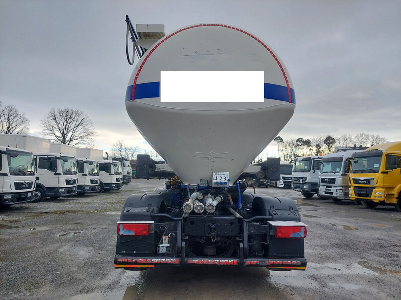 LKW Für die Beförderung von Lebensmittel MAN TGX 35.440 Silo Euro 6 8x4 Lift+Lenk Klima (5): das Bild 9