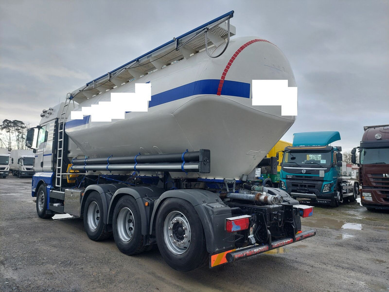 LKW Für die Beförderung von Lebensmittel MAN TGX 35.440 Silo Euro 6 8x4 Lift+Lenk Klima (5): das Bild 7