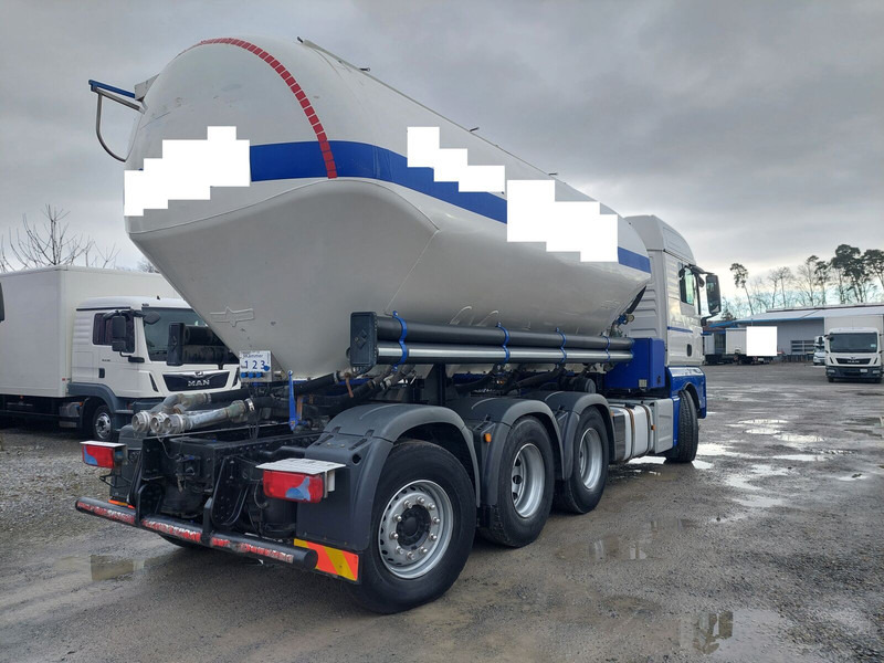 LKW Für die Beförderung von Lebensmittel MAN TGX 35.440 Silo Euro 6 8x4 Lift+Lenk Klima (5): das Bild 8