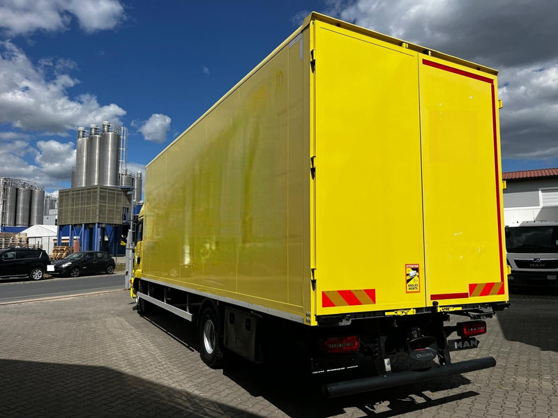 MAN TGL 12.250 Möbelkoffer gFH Euro 6 4x2 AHK Treppe (17) - Koffer LKW: das Bild 5 MAN TGL 12.250 Möbelkoffer gFH Euro 6 4x2 AHK Treppe (17) - Koffer LKW: das Bild 5