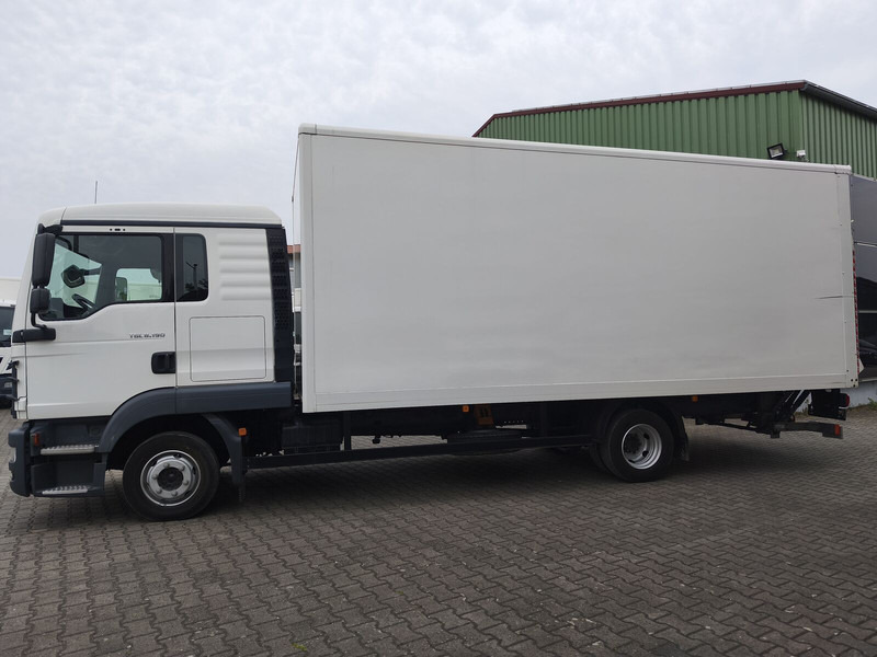 MAN TGL 8.190 - Koffer LKW: das Bild 5 MAN TGL 8.190 - Koffer LKW: das Bild 5