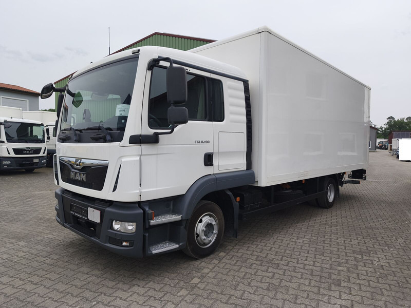 MAN TGL 8.190 - Koffer LKW: das Bild 1 MAN TGL 8.190 - Koffer LKW: das Bild 1