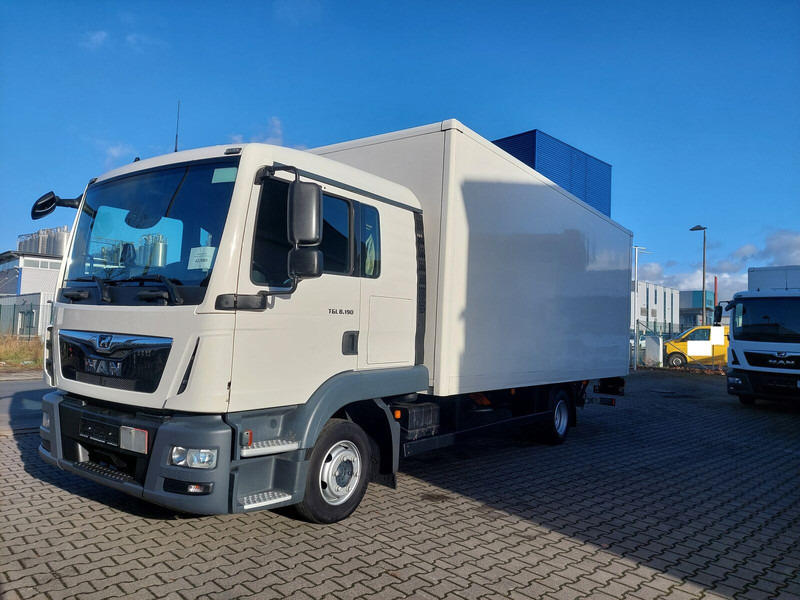 MAN TGL 8.190 L 4x2 Euro 6 Koffer AHK LBW TÜV NEU - Koffer LKW: das Bild 1 MAN TGL 8.190 L 4x2 Euro 6 Koffer AHK LBW TÜV NEU - Koffer LKW: das Bild 1