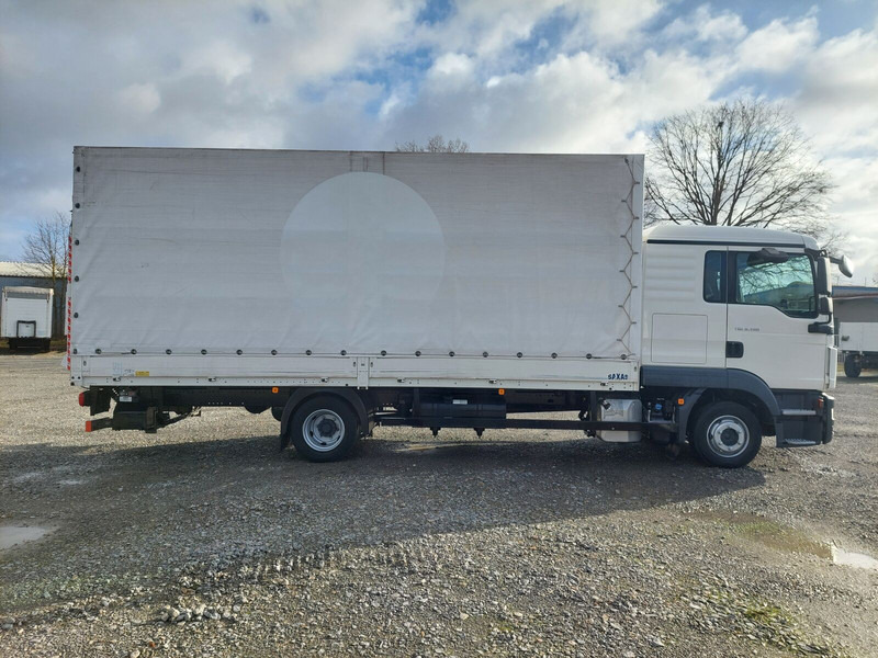 MAN TGL 8.190 L 4x2 Euro 6 LBW AHK - Plane LKW: das Bild 4 MAN TGL 8.190 L 4x2 Euro 6 LBW AHK - Plane LKW: das Bild 4