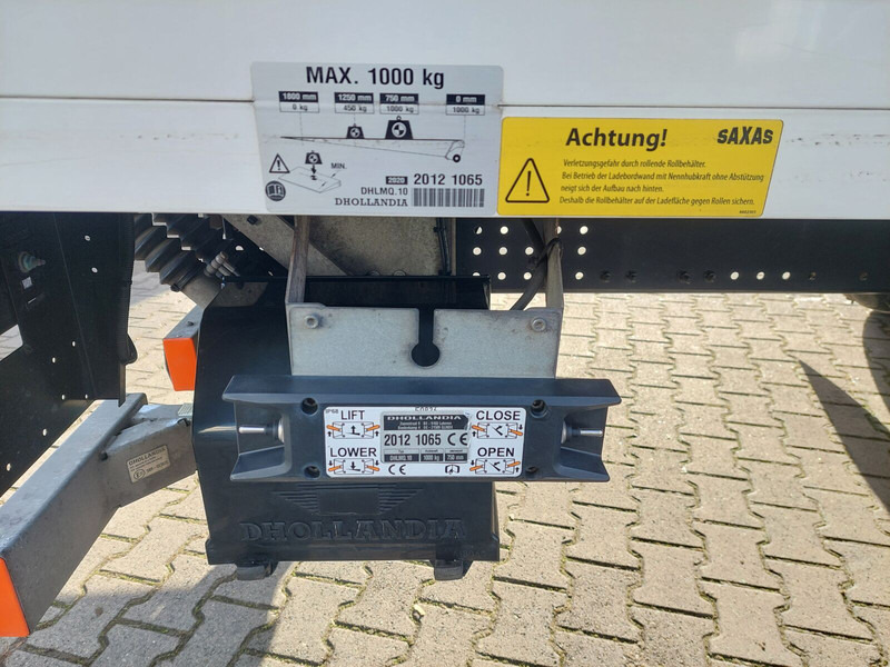 Koffer LKW MAN TGL 8.190 L gFH Koffer LBW AHK (25) TÜV NEU: das Bild 14