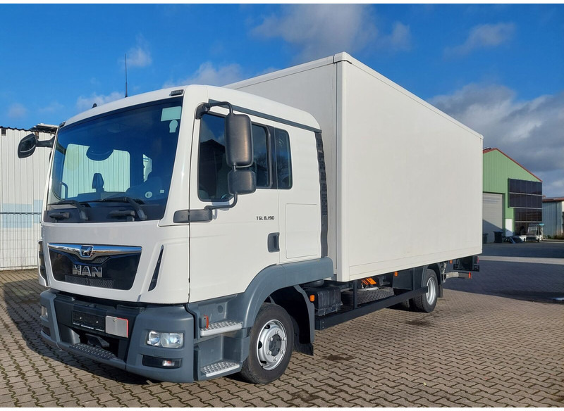 MAN TGL 8.190 L gFH Koffer LBW AHK (25) TÜV NEU - Koffer LKW: das Bild 1 MAN TGL 8.190 L gFH Koffer LBW AHK (25) TÜV NEU - Koffer LKW: das Bild 1