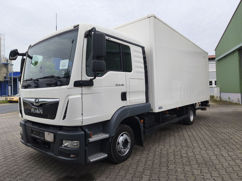MAN TGL 8.190 TÜV NEU - Koffer LKW: das Bild 1 MAN TGL 8.190 TÜV NEU - Koffer LKW: das Bild 1