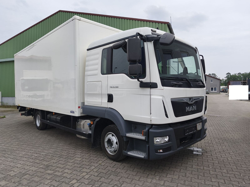 MAN TGL 8.190 gFH Koffer LBW AHK Euro 6 4x2 (14) - Koffer LKW: das Bild 2 MAN TGL 8.190 gFH Koffer LBW AHK Euro 6 4x2 (14) - Koffer LKW: das Bild 2