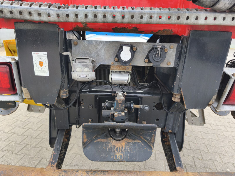 Holztransporter, Autokran MAN TGX 26.500 Holz-LKW Euro6 6x4 Holztransporter m Palfinger (16): das Bild 9
