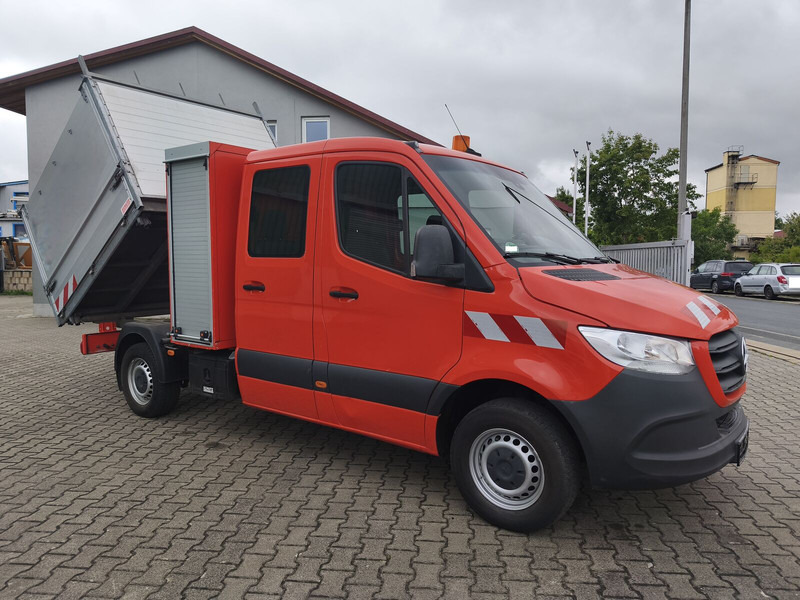 Mercedes-Benz 316 Sprinter DoKa Kipper Euro 6 4x2 (4) - Kipper Transporter, Transporter mit Doppelkabine: das Bild 3 Mercedes-Benz 316 Sprinter DoKa Kipper Euro 6 4x2 (4) - Kipper Transporter, Transporter mit Doppelkabine: das Bild 3