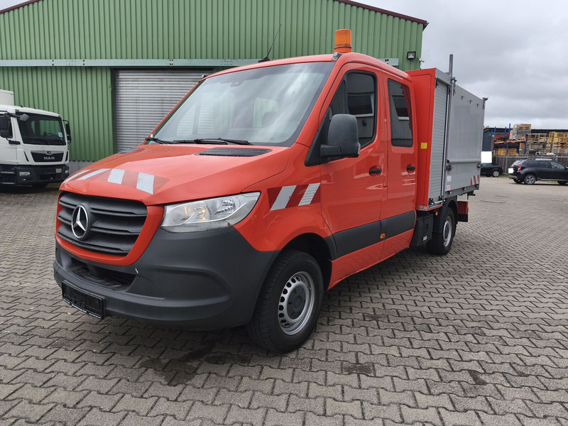 Mercedes-Benz 316 Sprinter DoKa Kipper Euro 6 4x2 (4) - Kipper Transporter, Transporter mit Doppelkabine: das Bild 2 Mercedes-Benz 316 Sprinter DoKa Kipper Euro 6 4x2 (4) - Kipper Transporter, Transporter mit Doppelkabine: das Bild 2
