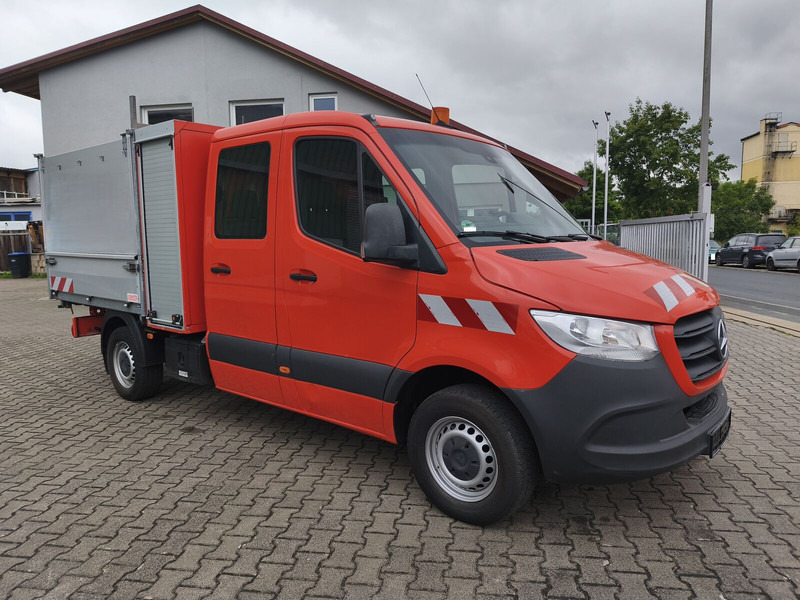 Mercedes-Benz 316 Sprinter DoKa Kipper Euro 6 4x2 (4) - Kipper Transporter, Transporter mit Doppelkabine: das Bild 4 Mercedes-Benz 316 Sprinter DoKa Kipper Euro 6 4x2 (4) - Kipper Transporter, Transporter mit Doppelkabine: das Bild 4