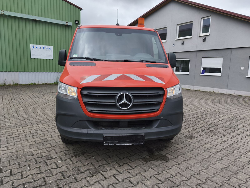 Mercedes-Benz 316 Sprinter DoKa Kipper Euro 6 4x2 (4) - Kipper Transporter, Transporter mit Doppelkabine: das Bild 5 Mercedes-Benz 316 Sprinter DoKa Kipper Euro 6 4x2 (4) - Kipper Transporter, Transporter mit Doppelkabine: das Bild 5