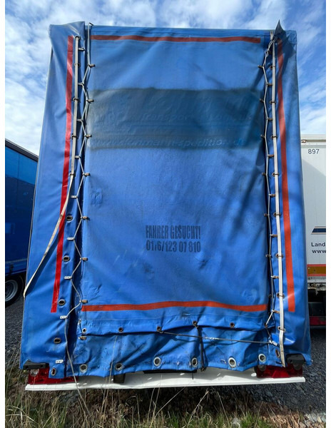 Schmitz Cargobull Ortmann Tandemanhänger Jumbo Plane Gardine - Planenanhänger: das Bild 2 Schmitz Cargobull Ortmann Tandemanhänger Jumbo Plane Gardine - Planenanhänger: das Bild 2