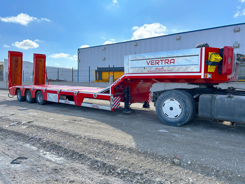 Vertra 3-Achs Tieflader verbreiterbar Liftachse NEU - Tieflader Auflieger: das Bild 1 Vertra 3-Achs Tieflader verbreiterbar Liftachse NEU - Tieflader Auflieger: das Bild 1