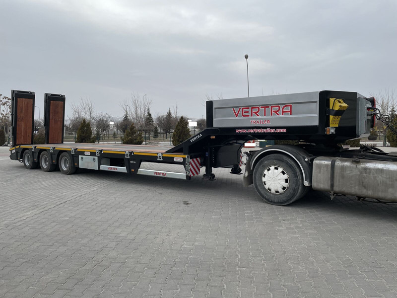 Vertra 3-Achs Tieflader verbreiterbar Liftachse NEU - Tieflader Auflieger: das Bild 5 Vertra 3-Achs Tieflader verbreiterbar Liftachse NEU - Tieflader Auflieger: das Bild 5